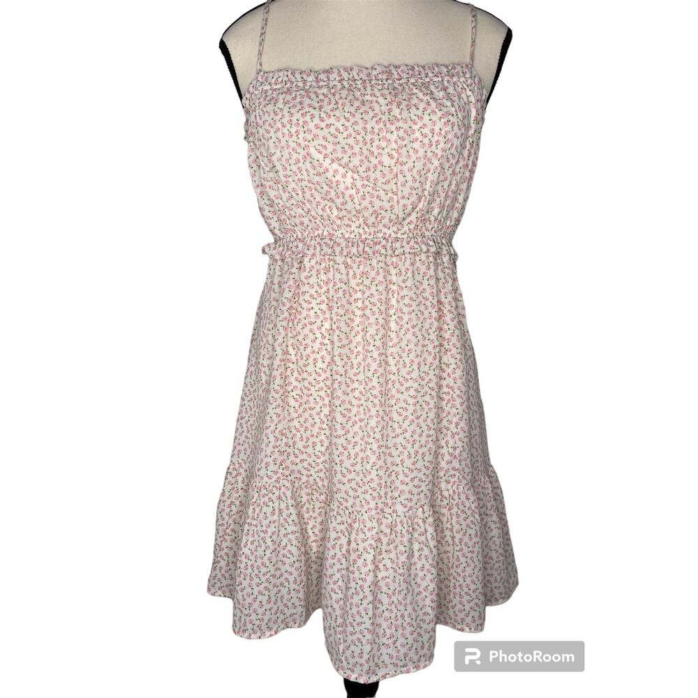 Jessica Simpson Pink Floral Dress